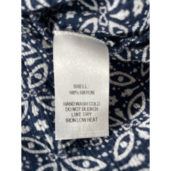 Lulus Maxi Dress Small Blue Field Day Spaghetti Tie-Straps Resort Beach Boho - Picture 11 of 12